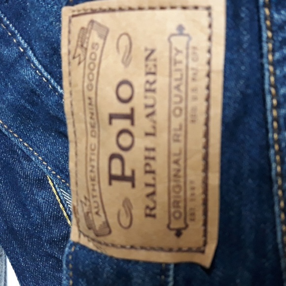 Polo Ralph Lauren Jeans Classic Fit 34 x 30 - Picture 8 of 8